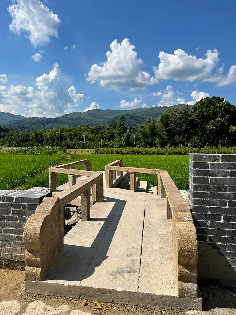 驻马店花岗岩仿古石材景区使用案例