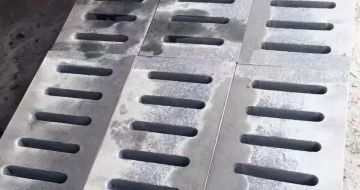 驻马店 芝麻灰石材沟盖板