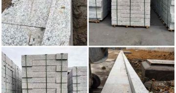 驻马店 芙蓉白路沿石，性价比之王