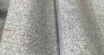 驻马店芙蓉白S型拉丝面路沿石