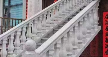 驻马店 天然石材 阳台庭院护栏、栏杆