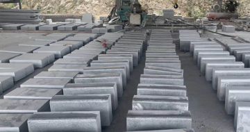 驻马店芝麻灰花岗岩主要产地