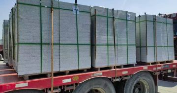 驻马店 芝麻白花岗岩地铺石