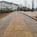 驻马店仿古石铺装效果
