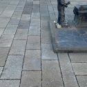 驻马店仿古石铺装效果
