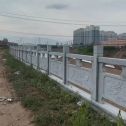 驻马店 石材河道栏杆