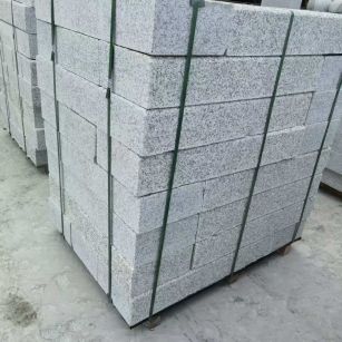 驻马店 芙蓉白火烧两面路沿石