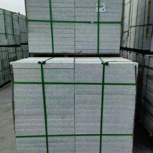 驻马店 火烧面地铺石，街道广场园林市政工程板，1.8~5.0厚均有现货