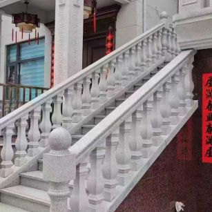 驻马店 天然石材 阳台庭院护栏、栏杆