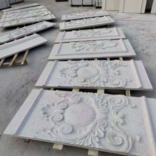 驻马店 芝麻白干挂雕花板