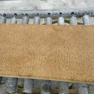 驻马店 菠萝面老石板，做旧仿古石，流水线生产加工