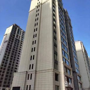 驻马店黄金麻高端小区，外墙干挂