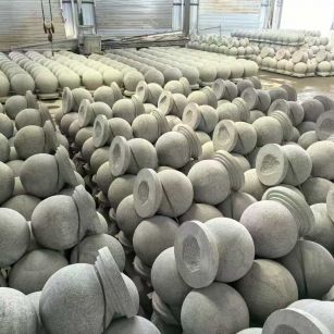 驻马店石材挡车球