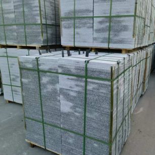 驻马店 芝麻白地铺石材