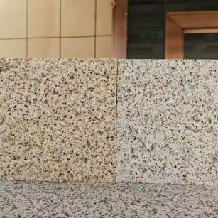 驻马店 黄金麻荔枝面，中黄与浅黄