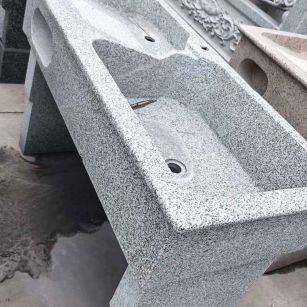 驻马店 花岗岩石材洗手池，洗衣池
