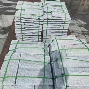 驻马店 芝麻白蘑菇石装车出货