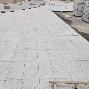 驻马店芝麻白地铺案例