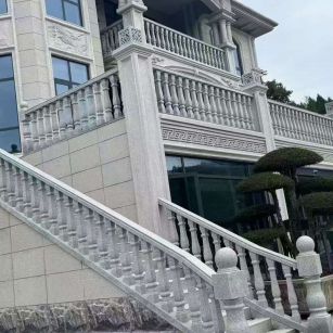 驻马店 芝麻白别墅，栏杆