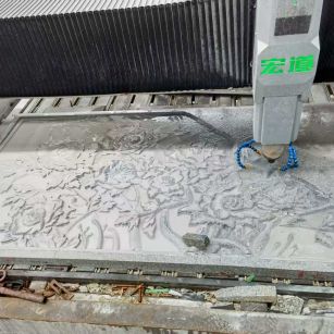 驻马店 别墅墙面石材雕刻