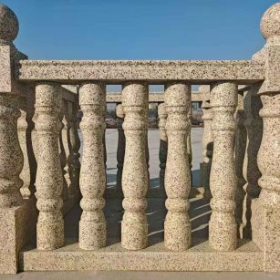 驻马店 黄金麻栏杆（扶手，花瓶柱，将军柱）