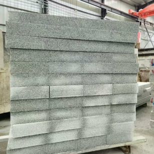 驻马店 芝麻白10公分300*600广场地铺，A料定制，尺寸标准，厚薄均匀