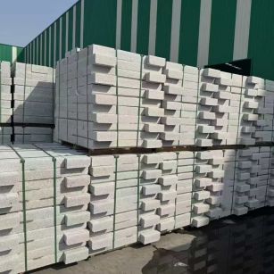 驻马店芝麻白路沿石