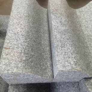 驻马店芙蓉白S型拉丝面路沿石