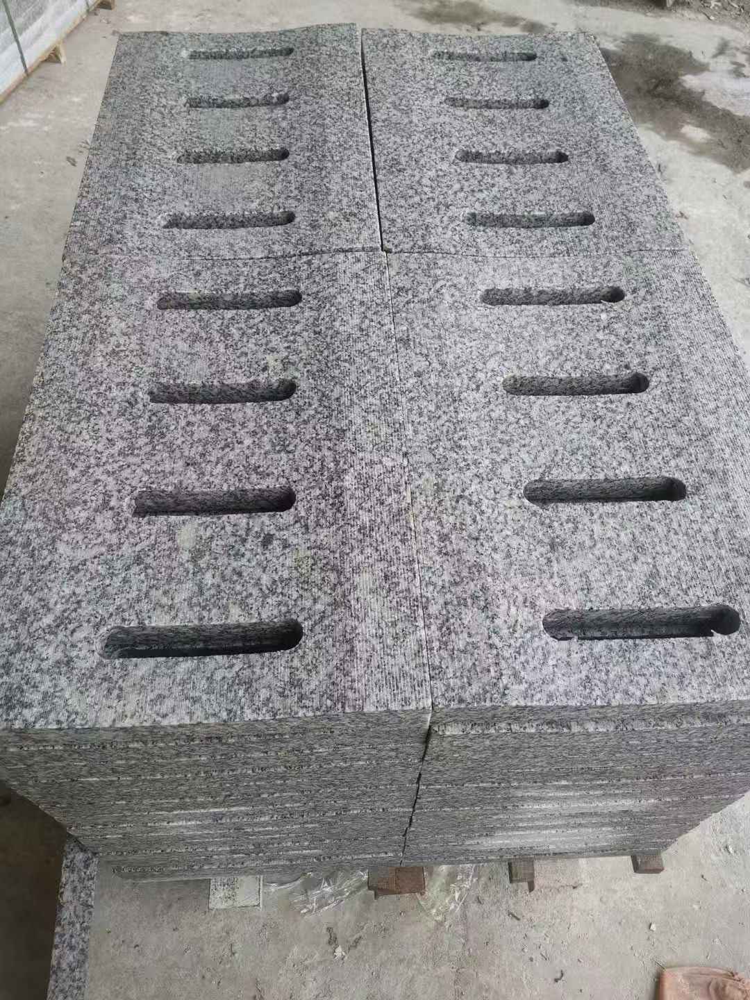 驻马店 花岗岩石材下水沟盖板，下水槽