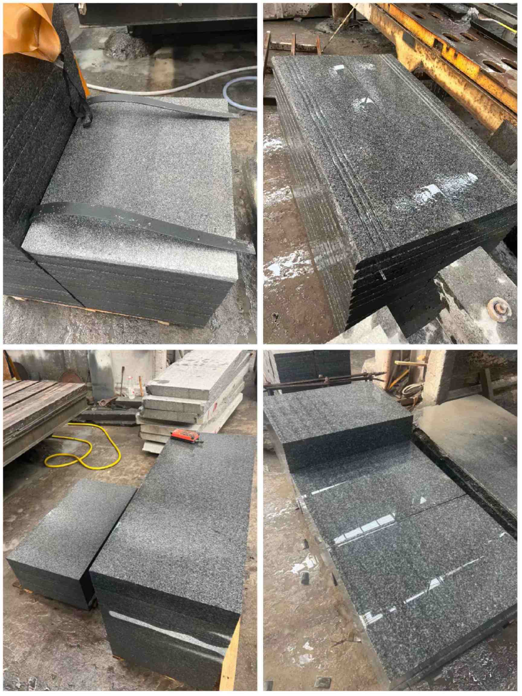 驻马店 芝麻黑地铺石材