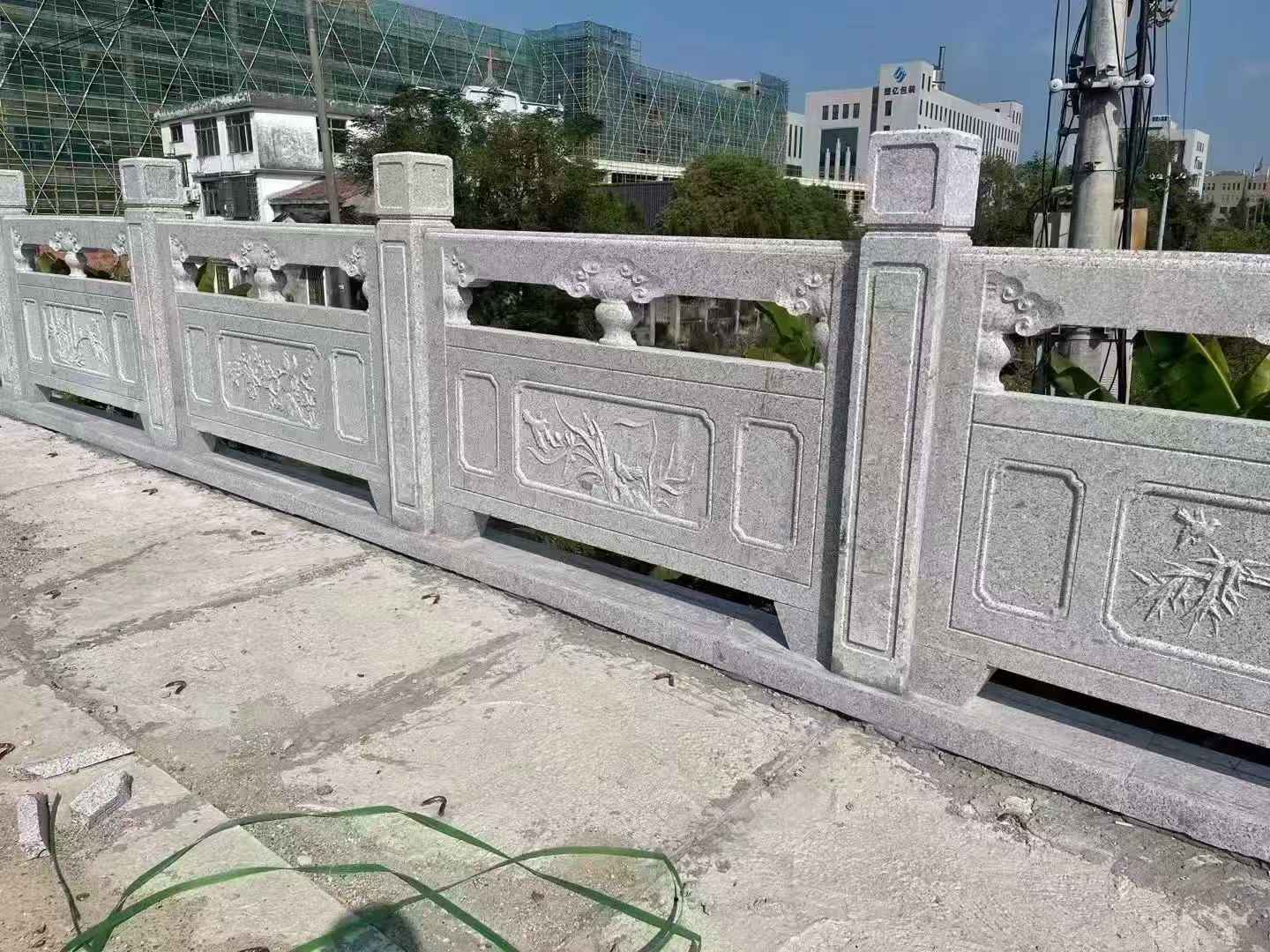 驻马店 芝麻白栏杆