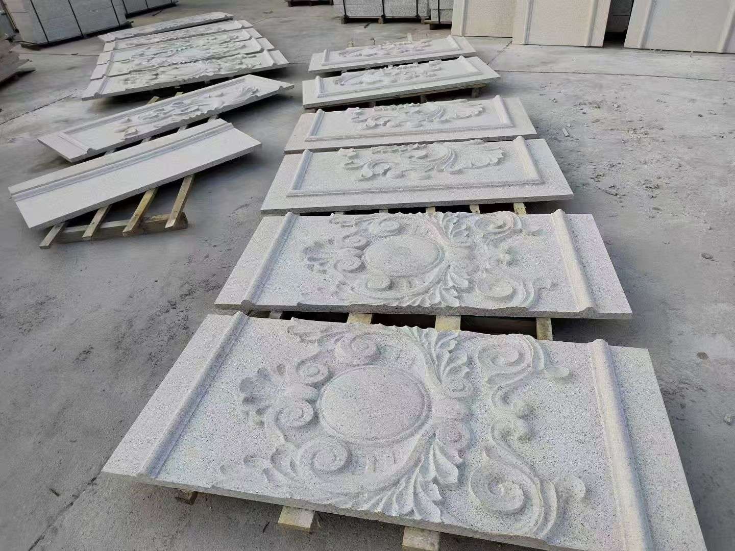 驻马店 芝麻白干挂雕花板