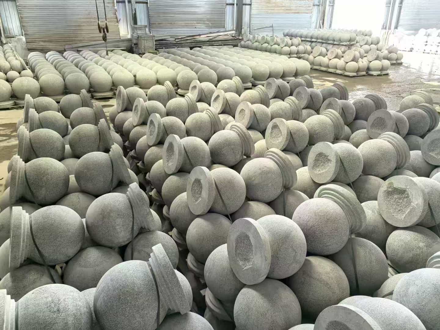 驻马店石材挡车球