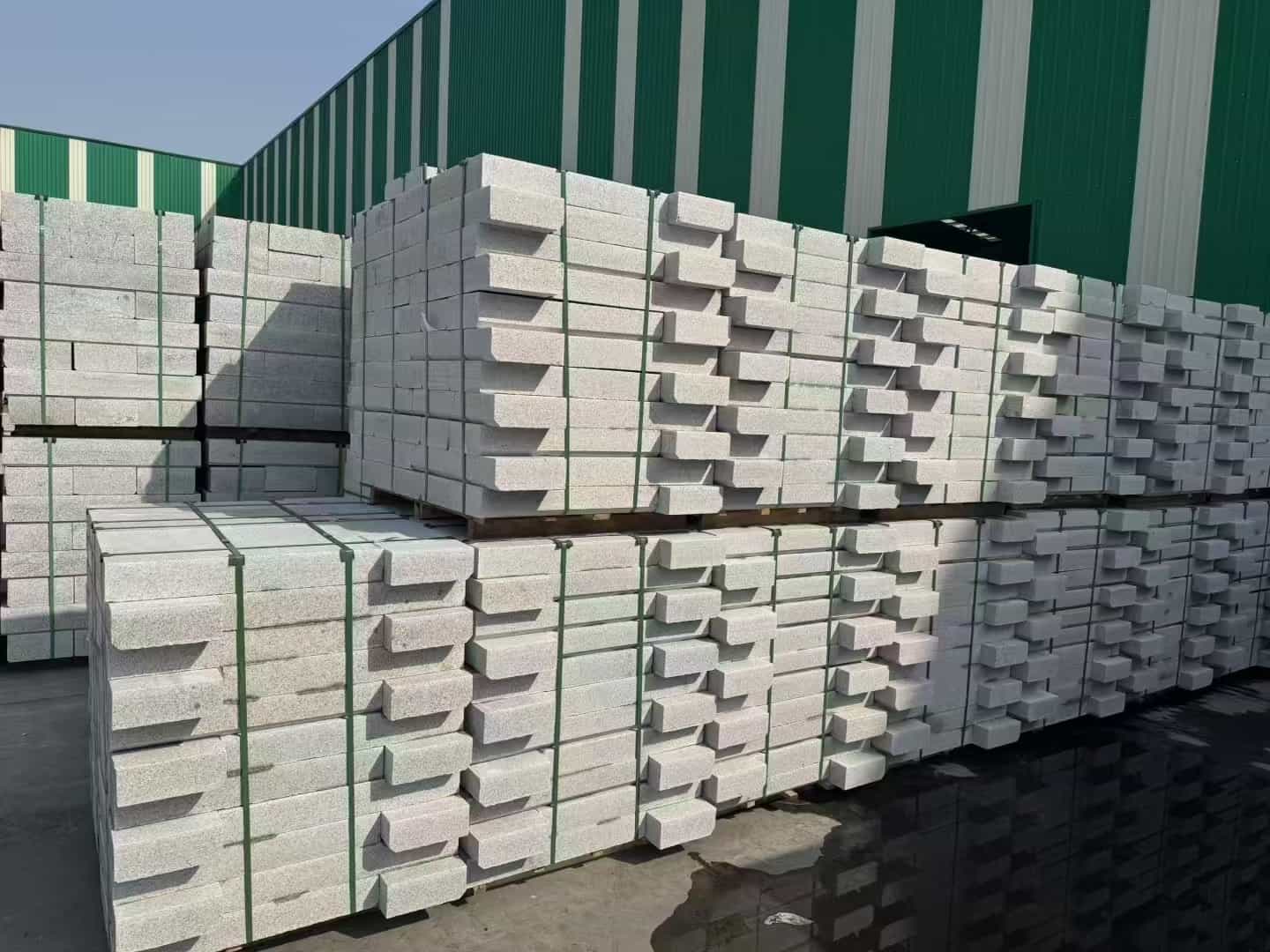 驻马店芝麻白路沿石