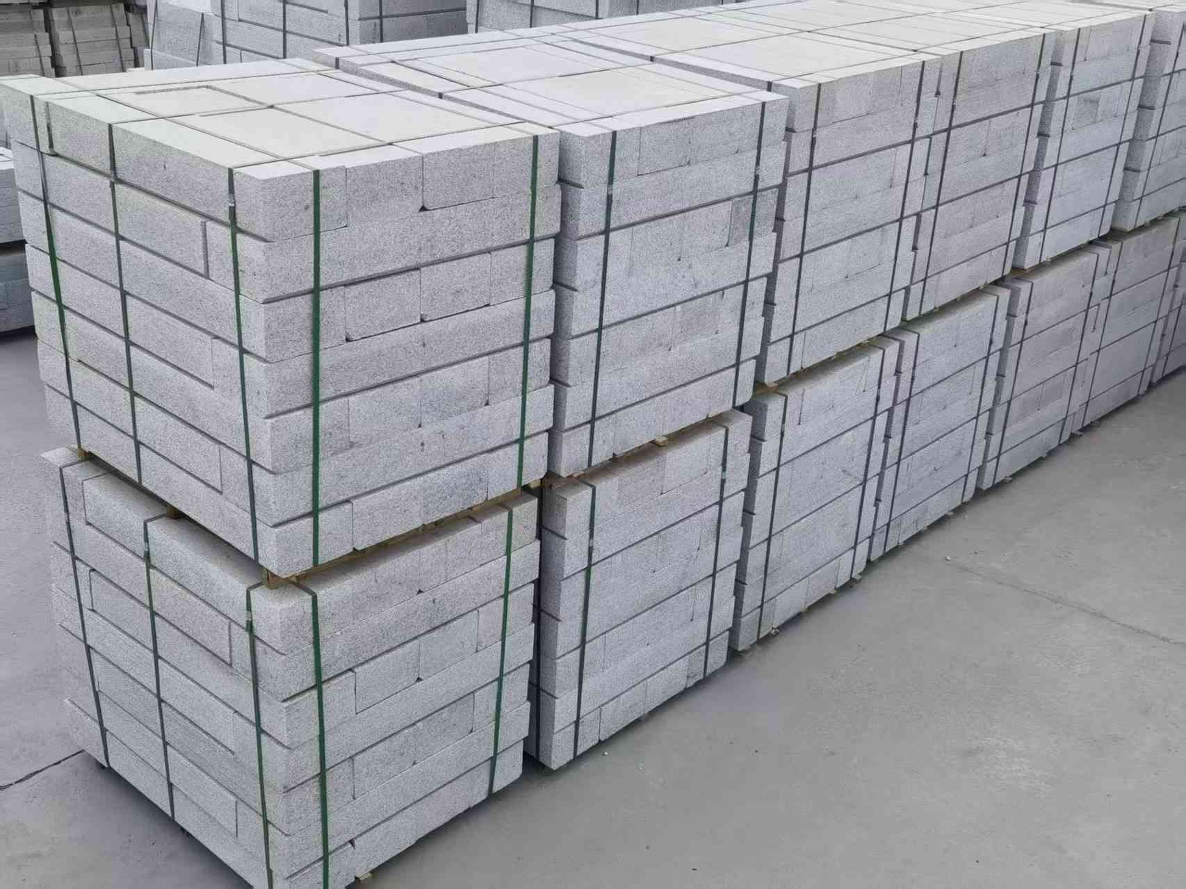 驻马店芝麻白路沿石