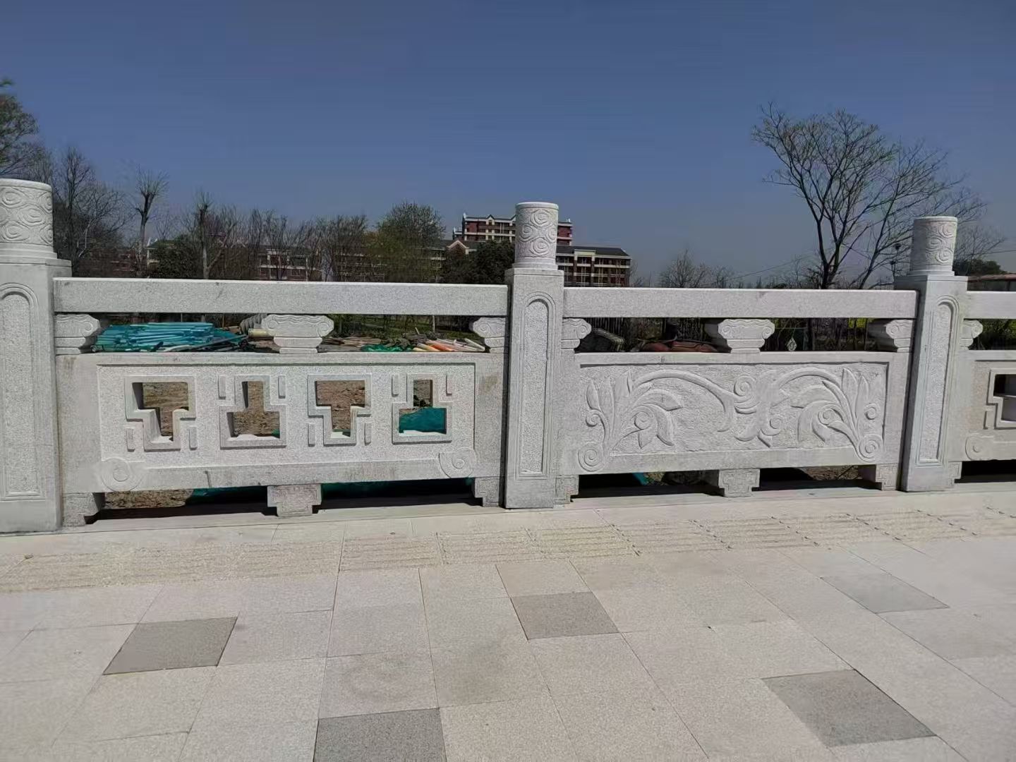 驻马店 河道栏杆，河道护栏