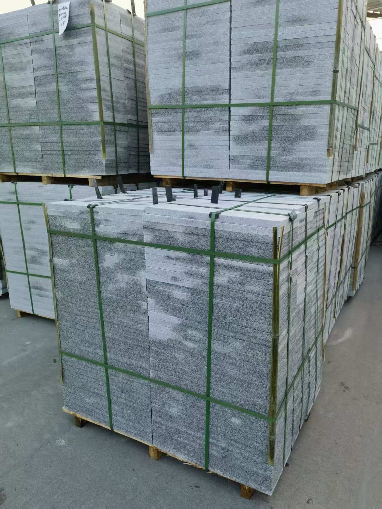 驻马店 芝麻白地铺石材