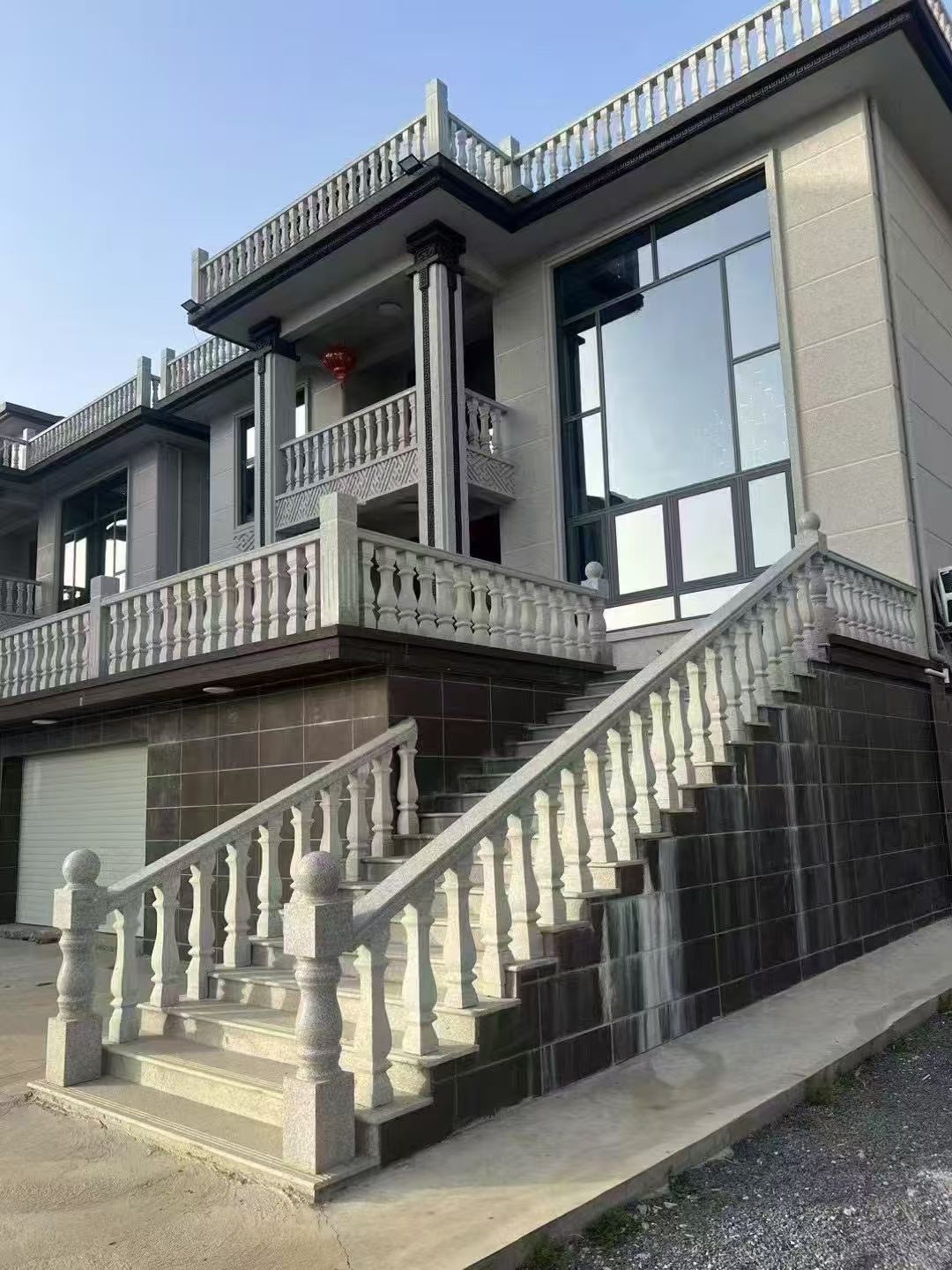 驻马店 芝麻白别墅阳台栏杆，楼梯栏杆