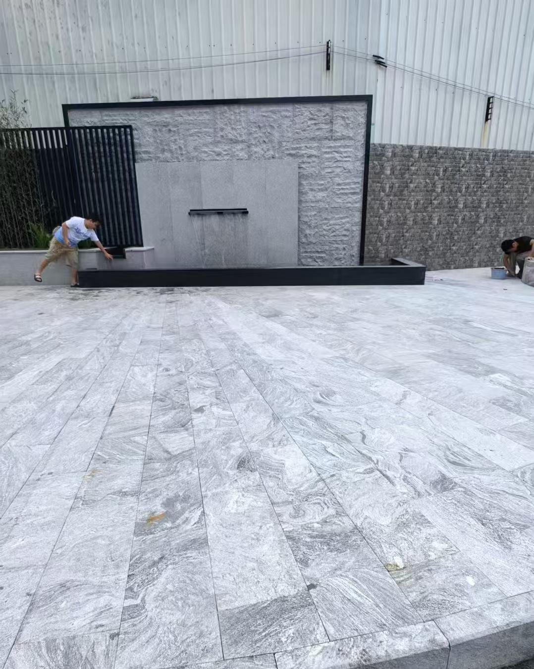 驻马店 浪淘沙铺装效果