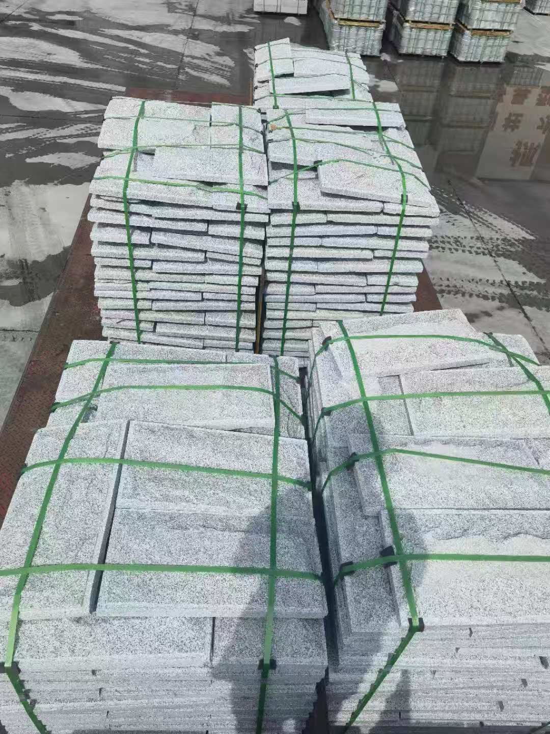 驻马店 芝麻白蘑菇石装车出货