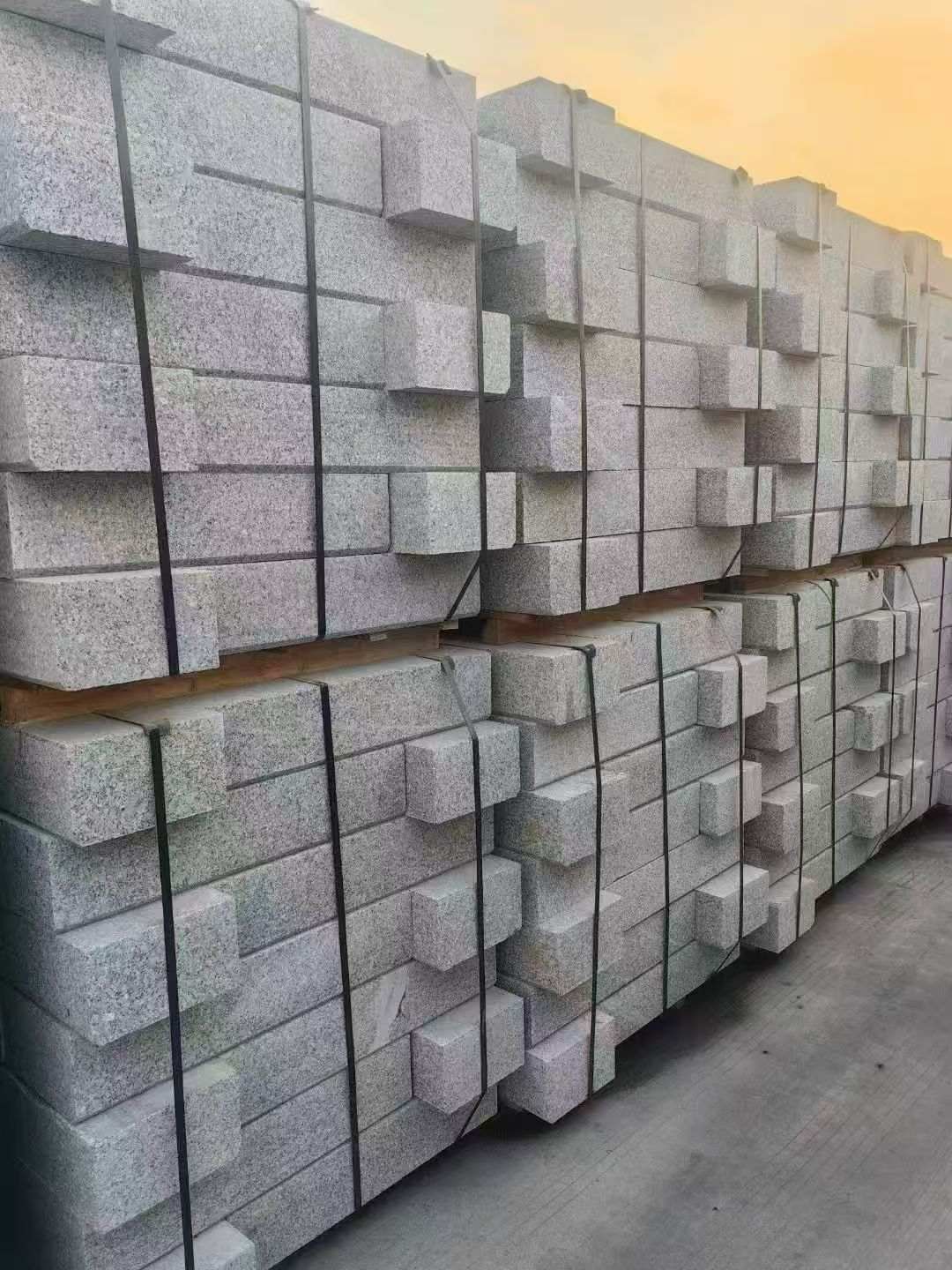 驻马店 芝麻白路沿石