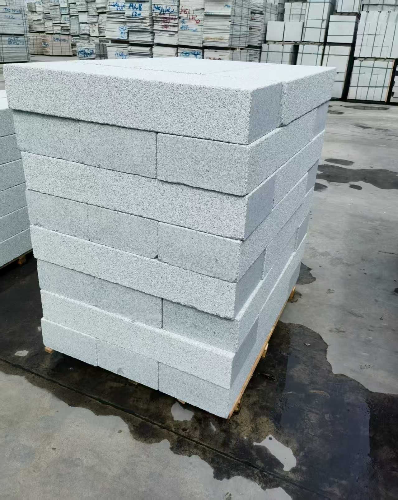 驻马店 芝麻白两面荔枝面台阶石