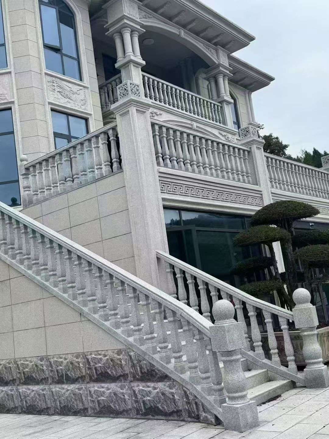 驻马店 芝麻白别墅，栏杆