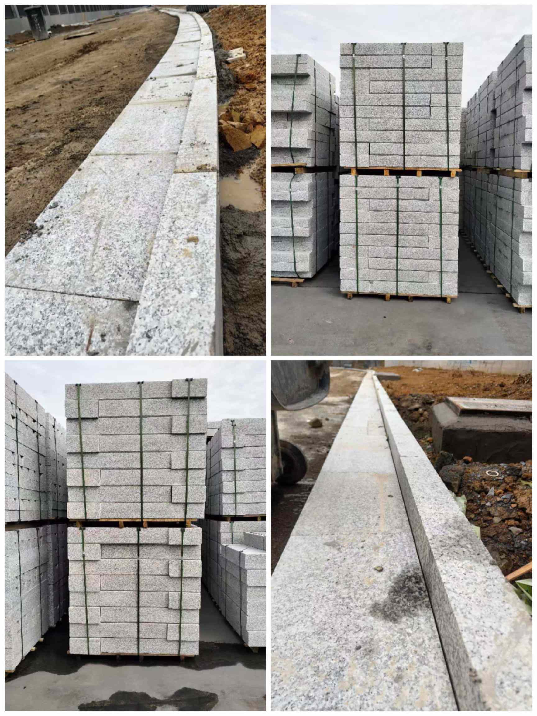 驻马店 芙蓉白路沿石，性价比之王