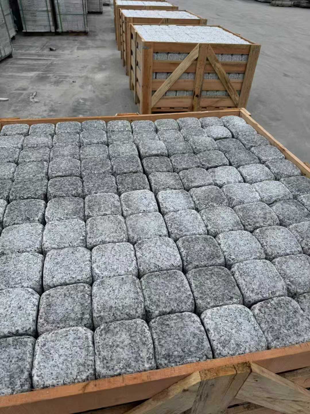 驻马店 园林景观滚石