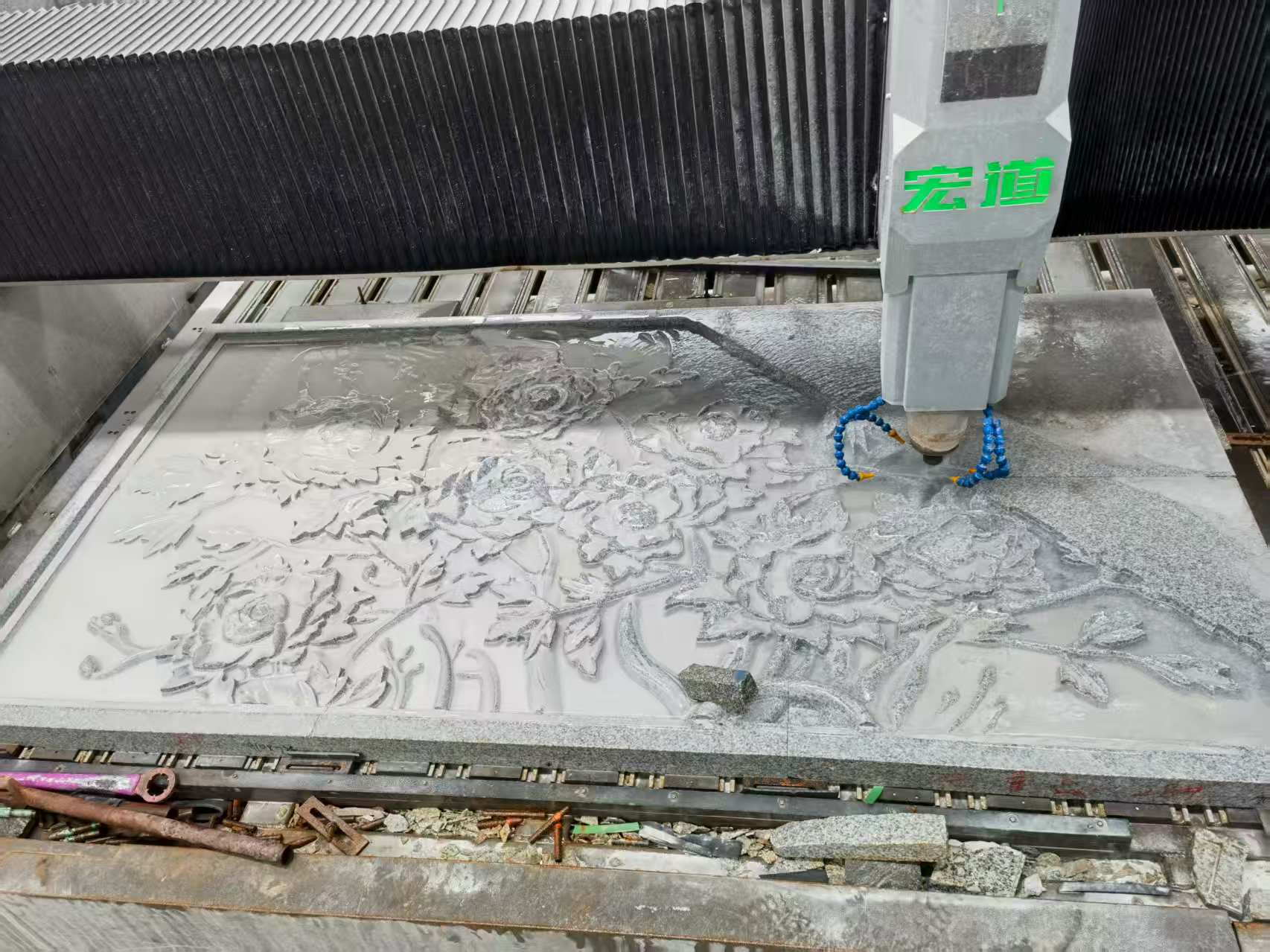 驻马店 别墅墙面石材雕刻