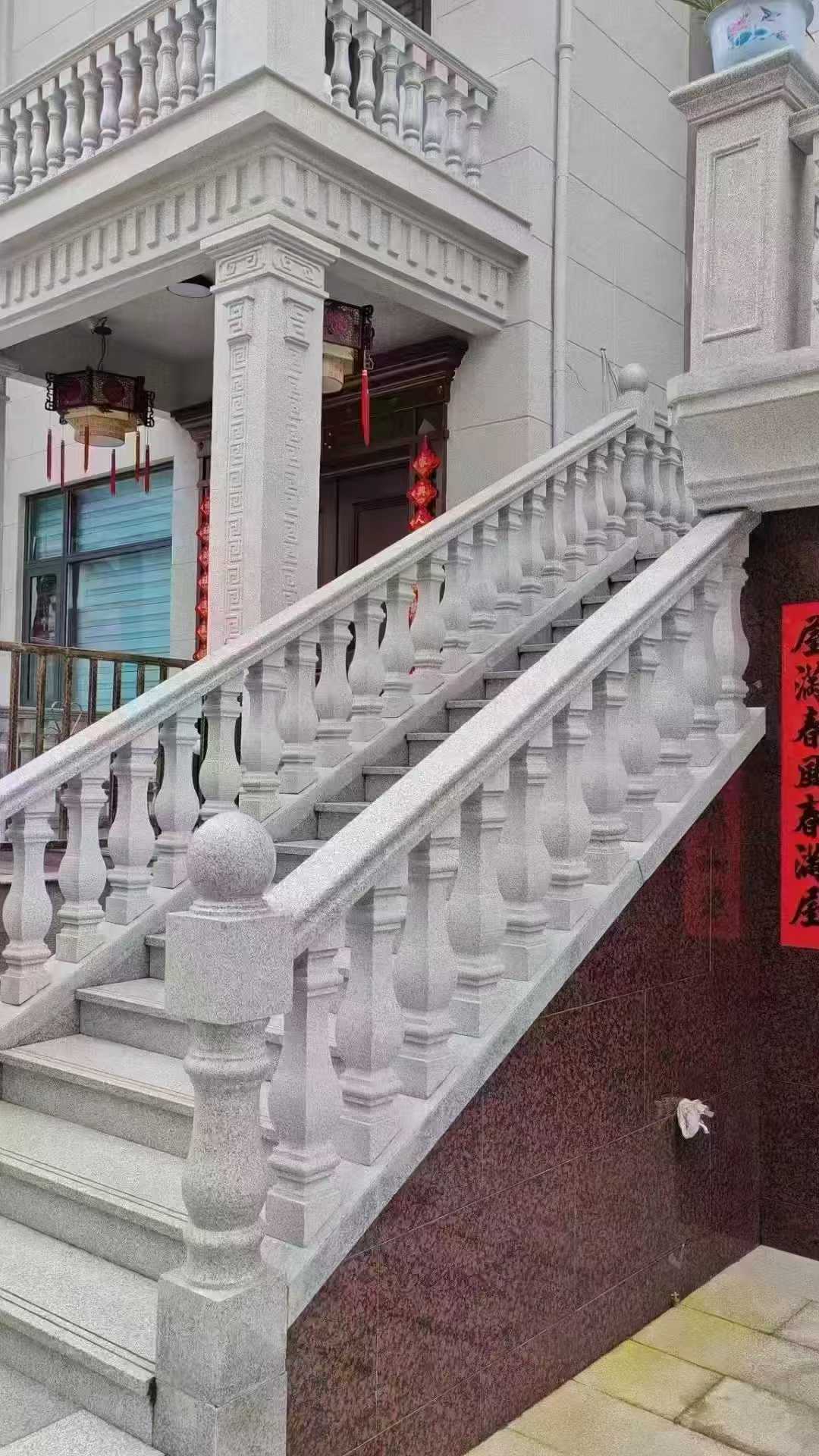 驻马店 天然石材 阳台庭院护栏、栏杆