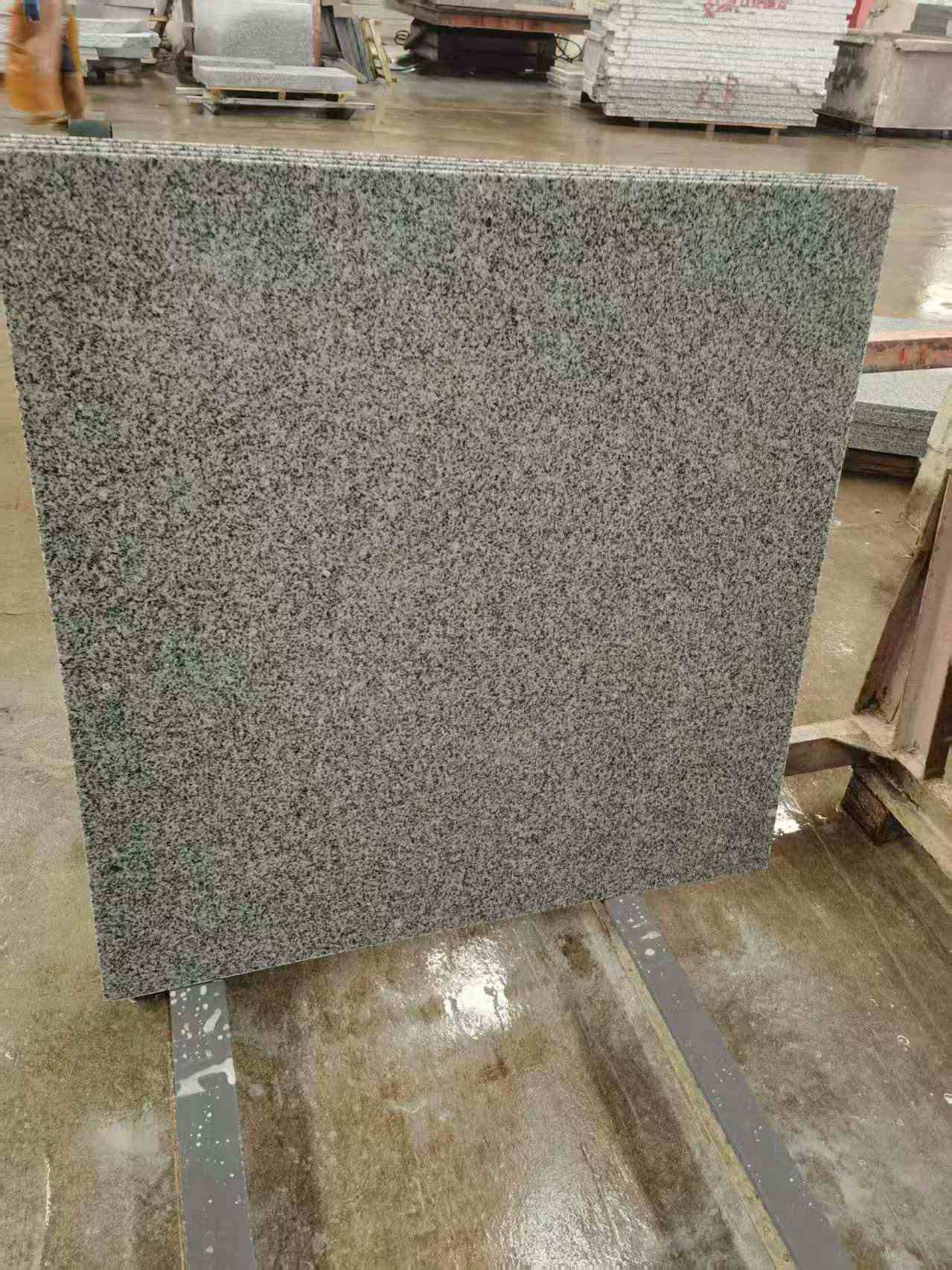 驻马店 芝麻白光面900*900，高地铁标准