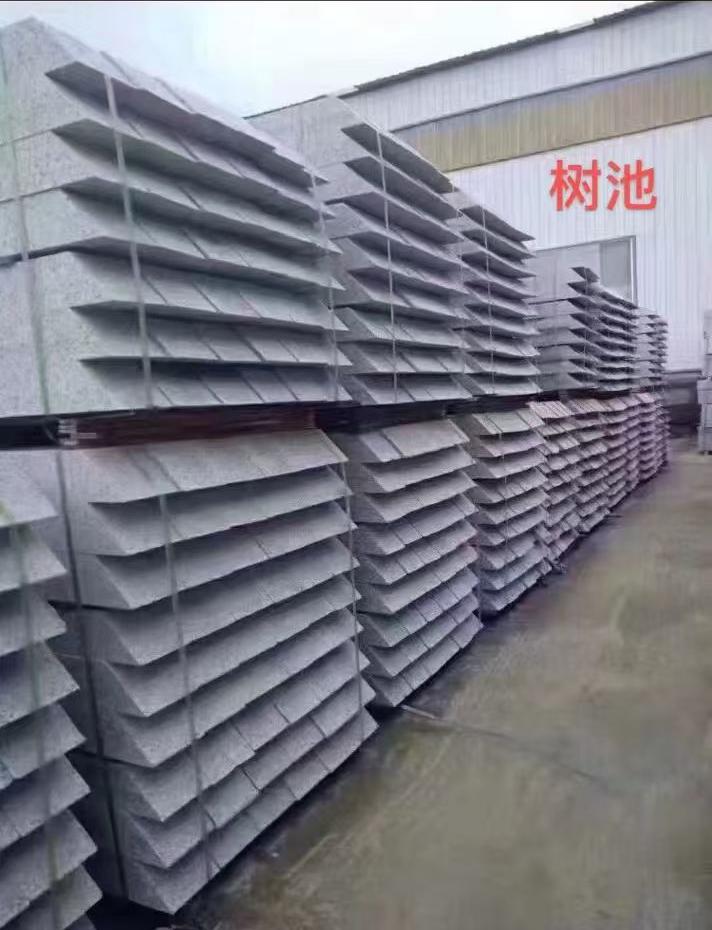 驻马店 芝麻灰切头树池